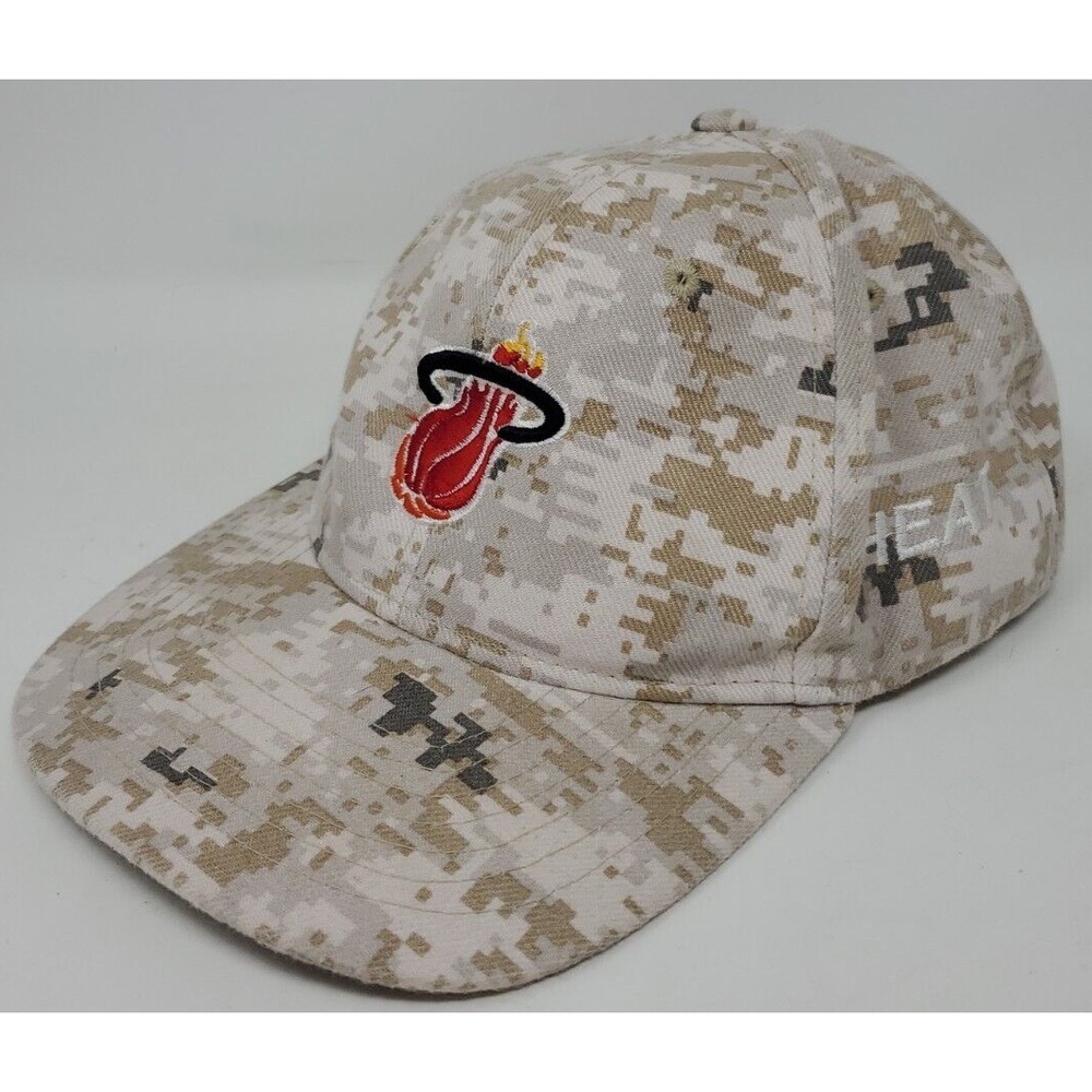 Miami Heat Team Camo Color MU:KA SNAP BACK